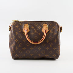 Louis Vuitton Speedy 25 Bandouliere Monogram