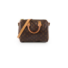 Louis Vuitton Speedy 25 Bandouliere Monogram