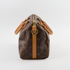 Louis Vuitton Speedy 25 Bandouliere Monogram