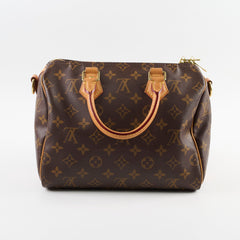 Louis Vuitton Speedy 25 Bandouliere Monogram
