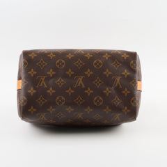 Louis Vuitton Speedy 25 Bandouliere Monogram