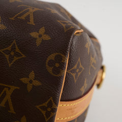 Louis Vuitton Speedy 25 Bandouliere Monogram