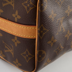 Louis Vuitton Speedy 25 Bandouliere Monogram