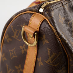 Louis Vuitton Speedy 25 Bandouliere Monogram