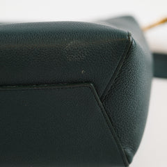 Celine Sangle Bucket Bag Small Dark Green