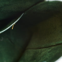 Celine Sangle Bucket Bag Small Dark Green