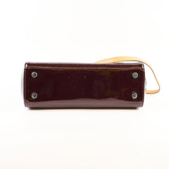 Louis Vuitton Brea Vernis MM Amarante