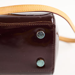 Louis Vuitton Brea Vernis MM Amarante