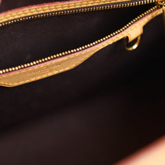 Louis Vuitton Brea Vernis MM Amarante