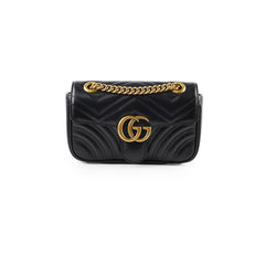 Gucci Marmont Flap Mini Black