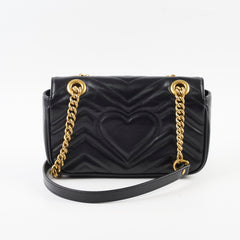 Gucci Marmont Flap Mini Black