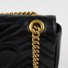 Gucci Marmont Flap Mini Black