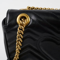 Gucci Marmont Flap Mini Black
