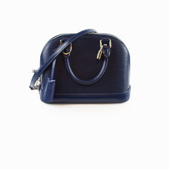 Louis Vuitton Alma BB Epi Navy