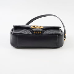 Gucci Marmont Flap Mini Black