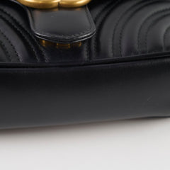 Gucci Marmont Flap Mini Black