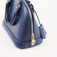 Louis Vuitton Alma BB Epi Navy