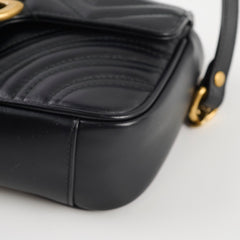 Gucci Marmont Flap Mini Black