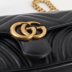 Gucci Marmont Flap Mini Black