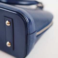 Louis Vuitton Alma BB Epi Navy