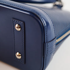 Louis Vuitton Alma BB Epi Navy