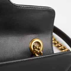 Gucci Marmont Flap Mini Black