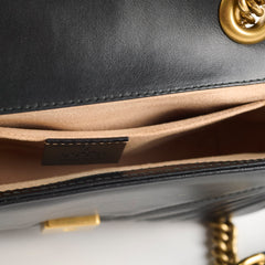 Gucci Marmont Flap Mini Black