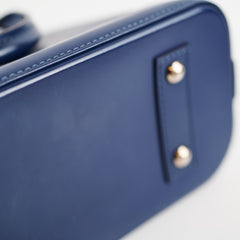 Louis Vuitton Alma BB Epi Navy