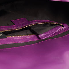 Fendi Baguette Large Shoulder Bag Purple