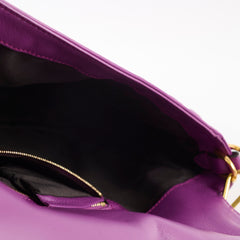 Fendi Baguette Large Shoulder Bag Purple