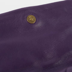 Prada Padded Nappa Quilted Patchwork System Shoulder Bag Purple