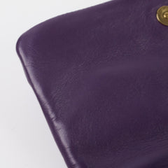 Prada Padded Nappa Quilted Patchwork System Shoulder Bag Purple