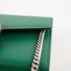 Gucci Dionysus Mini Chain Bag / WOC Green