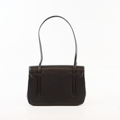 Chanel Preppy Coco Small Black Microchip