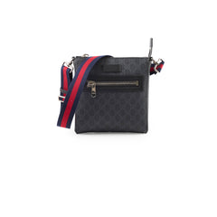 Gucci GG Supreme Messenger Bag Black