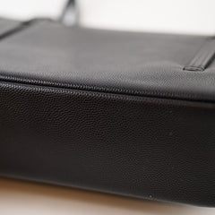 Chanel Preppy Coco Small Black Microchip