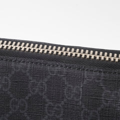 Gucci GG Supreme Messenger Bag Black