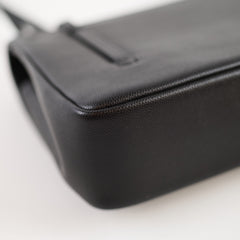 Chanel Preppy Coco Small Black Microchip