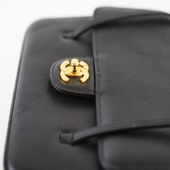 Chanel Preppy Coco Small Black Microchip