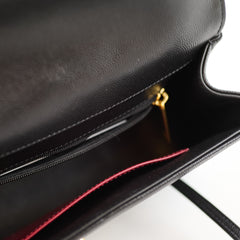 Chanel Preppy Coco Small Black Microchip