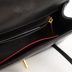Chanel Preppy Coco Small Black Microchip