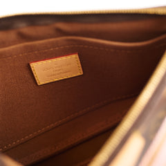 Louis Vuitton Multi Pochette Monogram (Pink Strap)