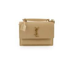 Saint Laurent Sunset Medium Beige