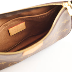 Louis Vuitton Multi Pochette Monogram (Khaki strap)