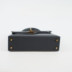 Hermès Mini Kelly Gris Misty 2024
