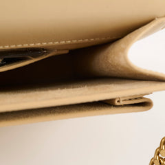 Saint Laurent Sunset Medium Beige