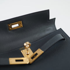 Hermès Mini Kelly Gris Misty 2024