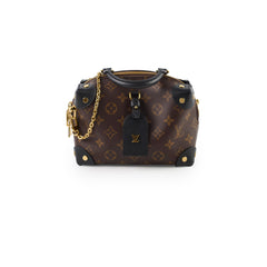 Louis Vuitton Petite Malle Souple Monogram Black