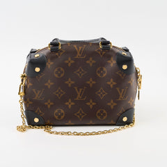 Louis Vuitton Petite Malle Souple Monogram Black