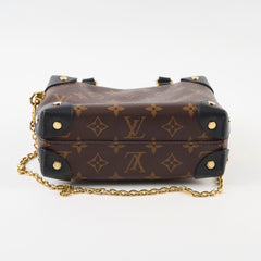 Louis Vuitton Petite Malle Souple Monogram Black